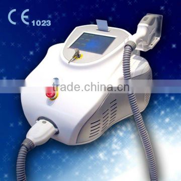 Marvelous High Frequency Anvisa hair removal 640nm E-light /IPL laser MED-210