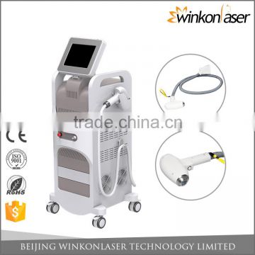 CE / FDA approved 808 diode laser hair removal machine / salon equipment