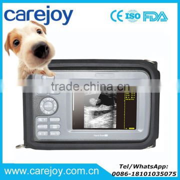 Carejoy Handheld Veterinary Ultrasound Scanner vet with Convex Probe V8 for big animal