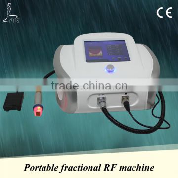 2015 Hot new product for fractional rf machine, 8-inch LCD touch screen, aluminu connectors design