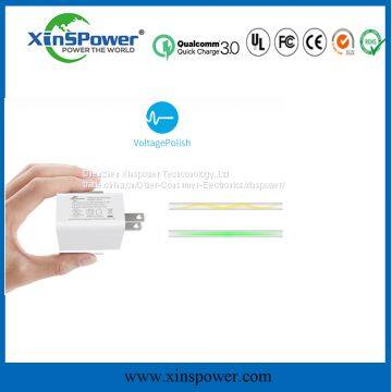 Shenzhen One Port US Plug Wall USB Charger with UL,FCC Certification