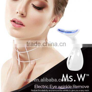 2016 Best Dolphin Shape Ionic Manual Neck Care Massager Machine From China Manufacturer photo-2