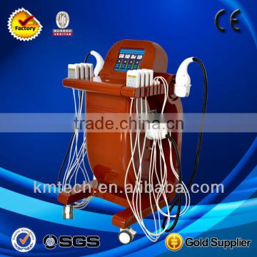 Factory wholesale Diode laser+Cavitation+RF body suction machine