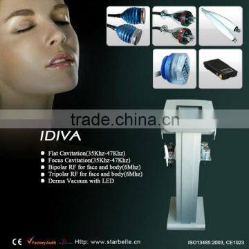 40hkz Body Countouring Ultrasound Fat Reduction Machine Cavitation Vacuum System Rf And Cavitation Slimming Machine