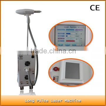 Hot sale Medical nd yag laser machine for hair removal/Spider pattern hair loss