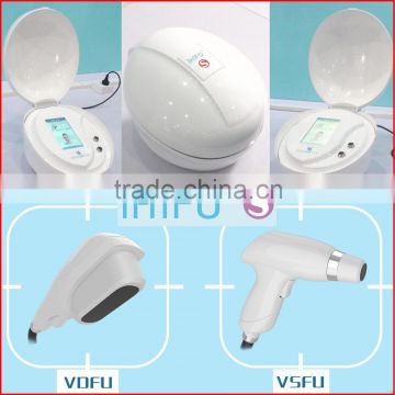 Professional skin rejunvenation/ wrinkle removal hifu multifunction skin care machine - iHifu S