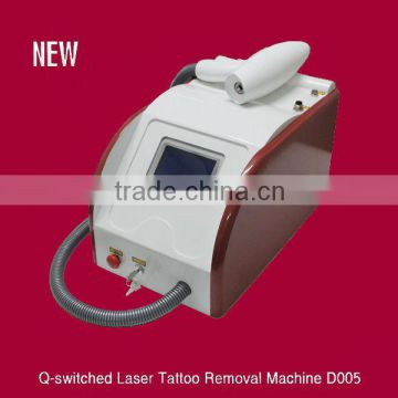 Beijing Beauty Salon Equipment--Q-switch Laser Tattoo 1000W Removal Machine-D005 On Best Price Freckles Removal