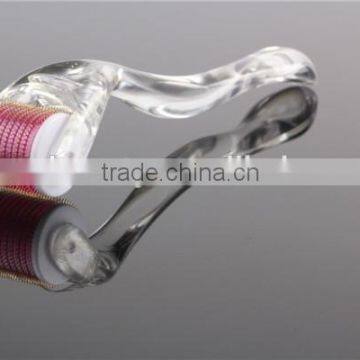 Hottest sale titanium micro needle roller ,540 needles dermaroller with cheapest price -L015