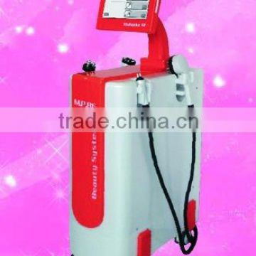 OEM CE approved multi polar RF+Vacuum thermacool skin tightening beauty equipment