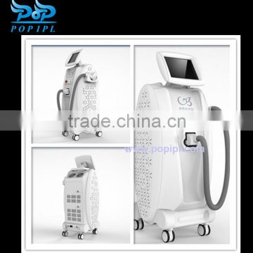 808nm Diode Laser Machine For POPIPL 808nm Diode Adjustable Laser Machine From China Factory Laser Hair Removal Bode