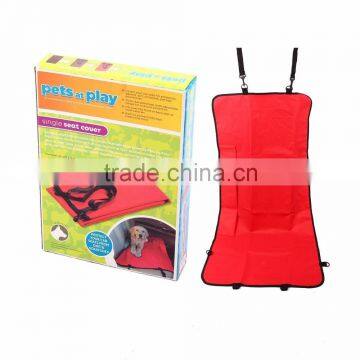 hot item single pet auto car seat cover as seen on TV 2017