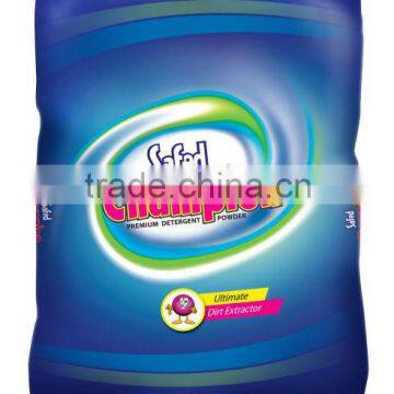 Detergent powder for Africa