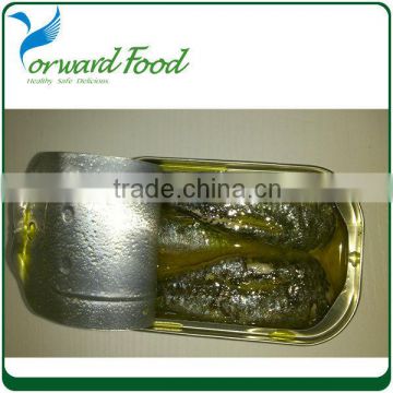 delicious canned sardine in vegetable oil