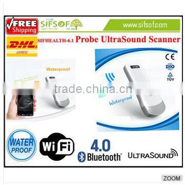SIFHEALTH-6.1 Wireless Probe Ultrasound scanner/Healthcare Supply