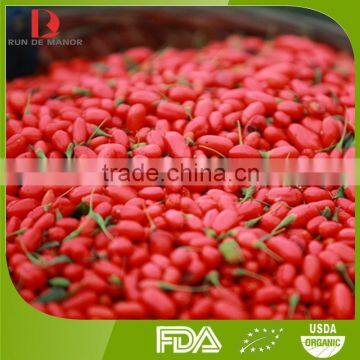 Manufacturer Wholesales Chinese High Quality Organic Goji Berries/wolfberry/medlar//wholesale Lycium photo-3