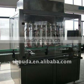 Green tea filling machine