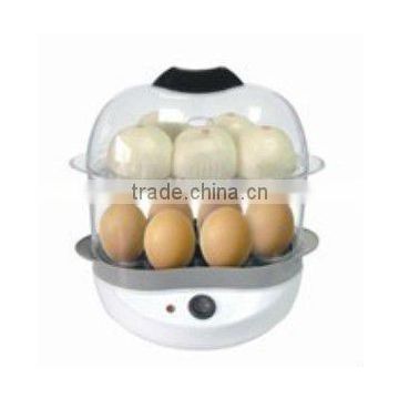 2 layers baby electric steam egg boiler