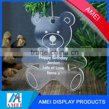 wholesale custom fashionable acrylic christmas tree decoration