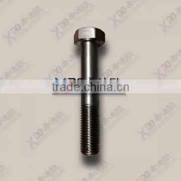 Alloy 600/EN 2.4816/UNS N06600 hex bolt DIN931 / DIN933 Inconel 600