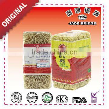 small packing egg noodles for family