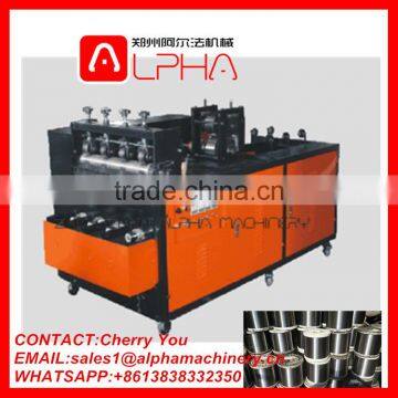 High quality stainless steel scourer ball making machine