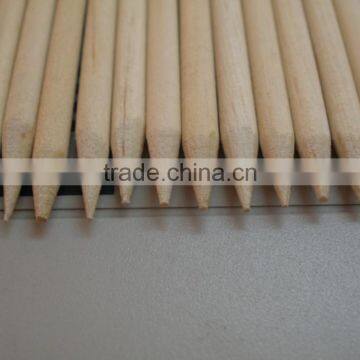 bbq tool natural wooden skewers manufacture