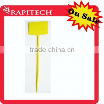 On Sale Large Yellow Bed Label T Lable Plant Label