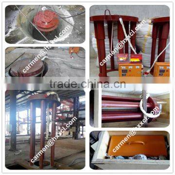 Furnace induction heating machine Ladle preheater made in China