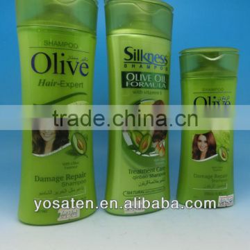 Olive oil formular silkness hair shampoo