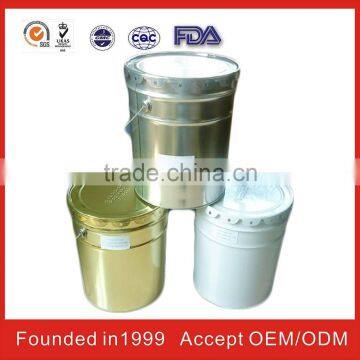 500ML konwah round Chemical liquid tin