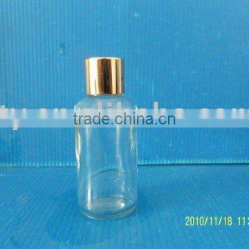 essential oil clear glass small bottles