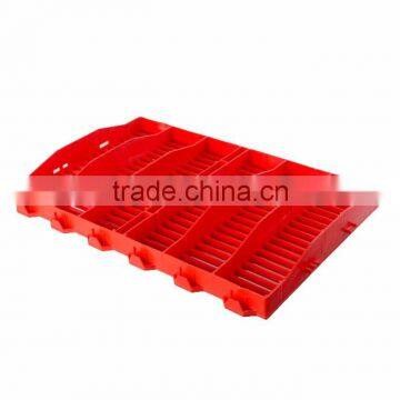 2017 Plastic High Quality Leakage Dung Board for Pig Farm