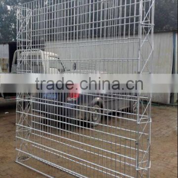 gabion fire pits for gabion box/ welded gabion box,galvanized stone cage,gabion retaining wall fence