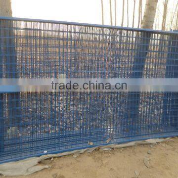 Canada Standard Pvc Coated ISO Certificated High Quality Temporary Fence Mesh Temporary Fence photo-3