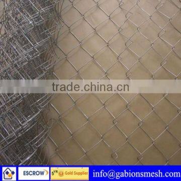 Industrial chain wire fencing,galvanized industrial chain wire fencing,industrial chain wire fencing price(professional factory)