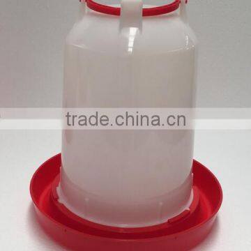 New-style chicken farming feeder and drinker