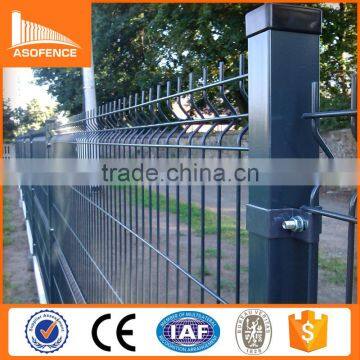 High quality Powder Coated 3d (v-press) fence