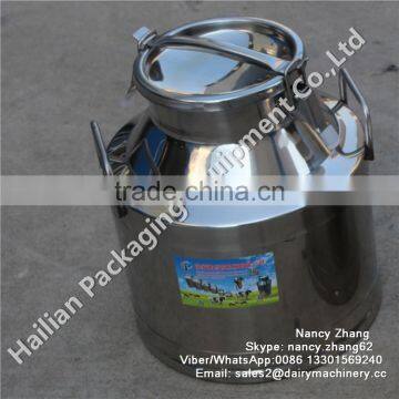 Double Layer Dairy Milk Transport Can Bucket