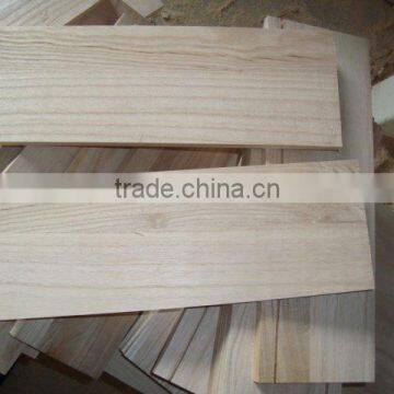 Paulownia drawer board