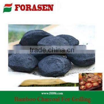 'Lower ash Long burning time' BBQ ball charcoal Made in China