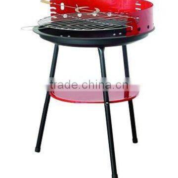 round tripod bbq charcoal grill and smoker