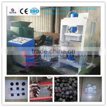 Lantian with different shapes coconut husk and hard wood shisha charcoal press machine