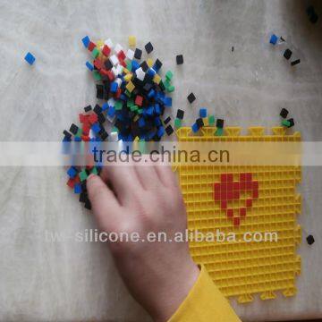 party decoration enjoyable DIY silicone rubber table mats