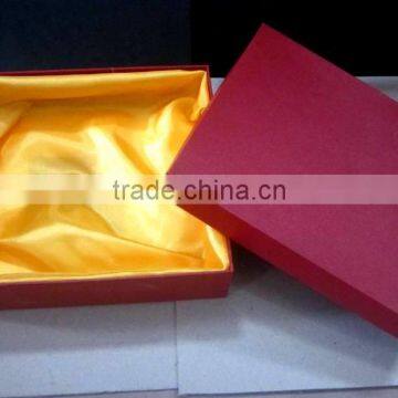 High Quality Packaging Box With Fabric Inside photo-6