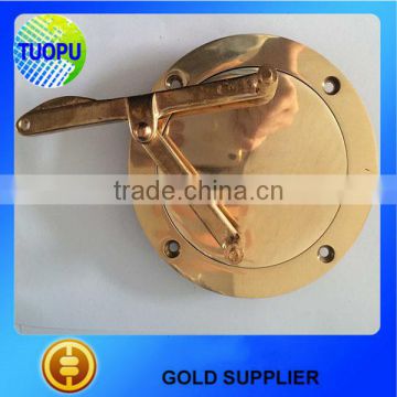 marine brass deck plates , brass round deck plate,brass deck plate for boat