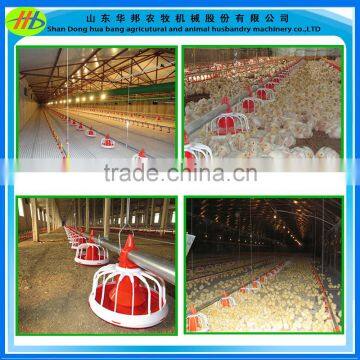 High Quality Chiken Feeders / Commodity Chicken Rearing Automatic Feed Line