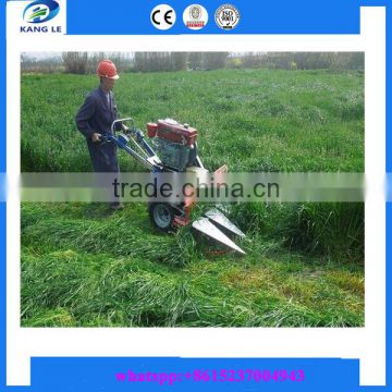 Hot Selling mini type rice reaper/ rice harvesting machine/rice and wheat harvesting machine