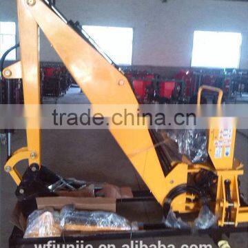 Hot Selling 40hp 4wd Farm Tractor Towable Backhoe photo-3