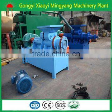 High Capacity With CE ISO Coal Dust Briquette Extruder Charcoal Molding Machine