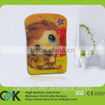 Direct sale customize 3D lenticular birthday card wholesale